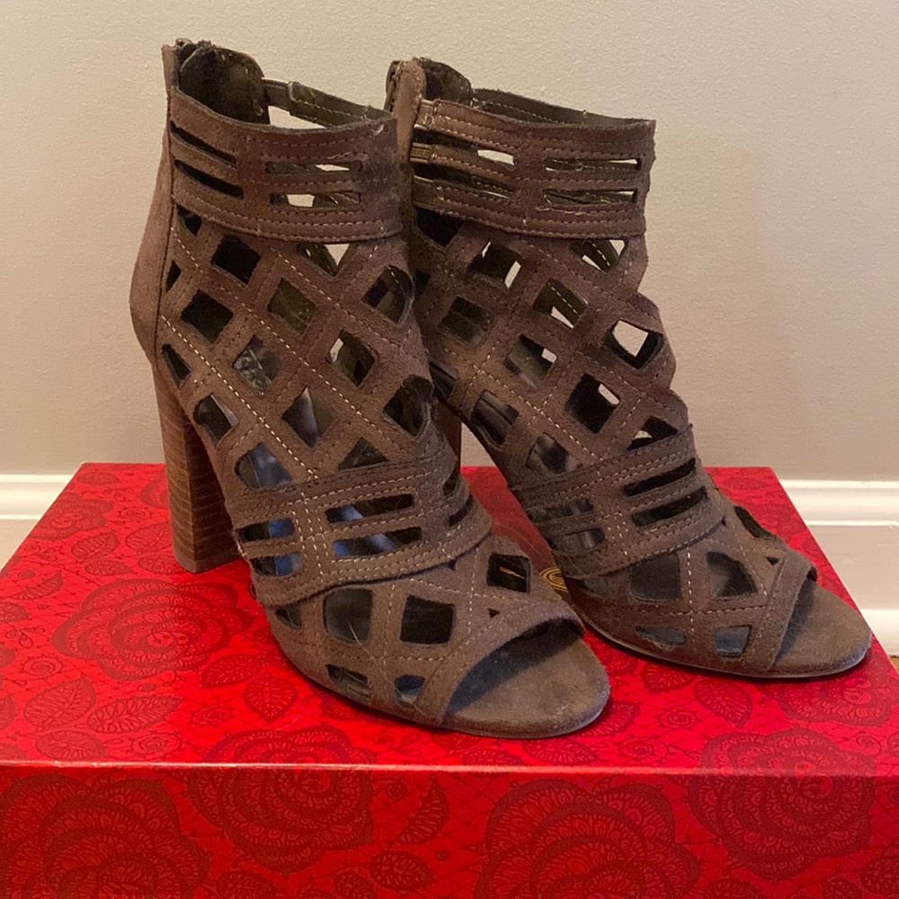 Carlos Santana Lola booties